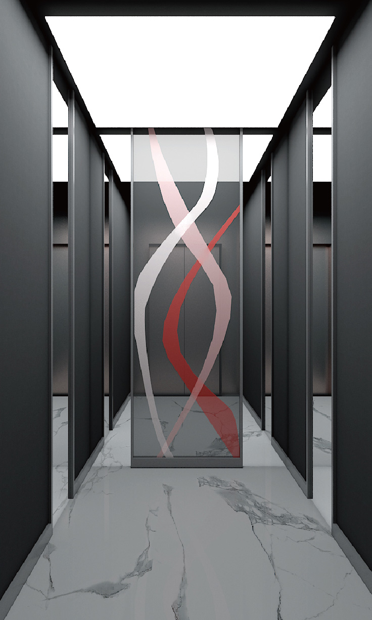 电梯装潢,电梯装饰,扶梯装潢