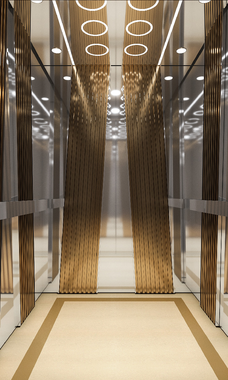 电梯装潢,电梯装饰,扶梯装潢