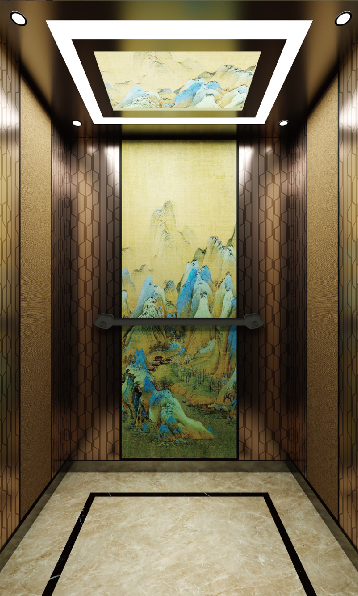 电梯装潢,电梯装饰,扶梯装潢